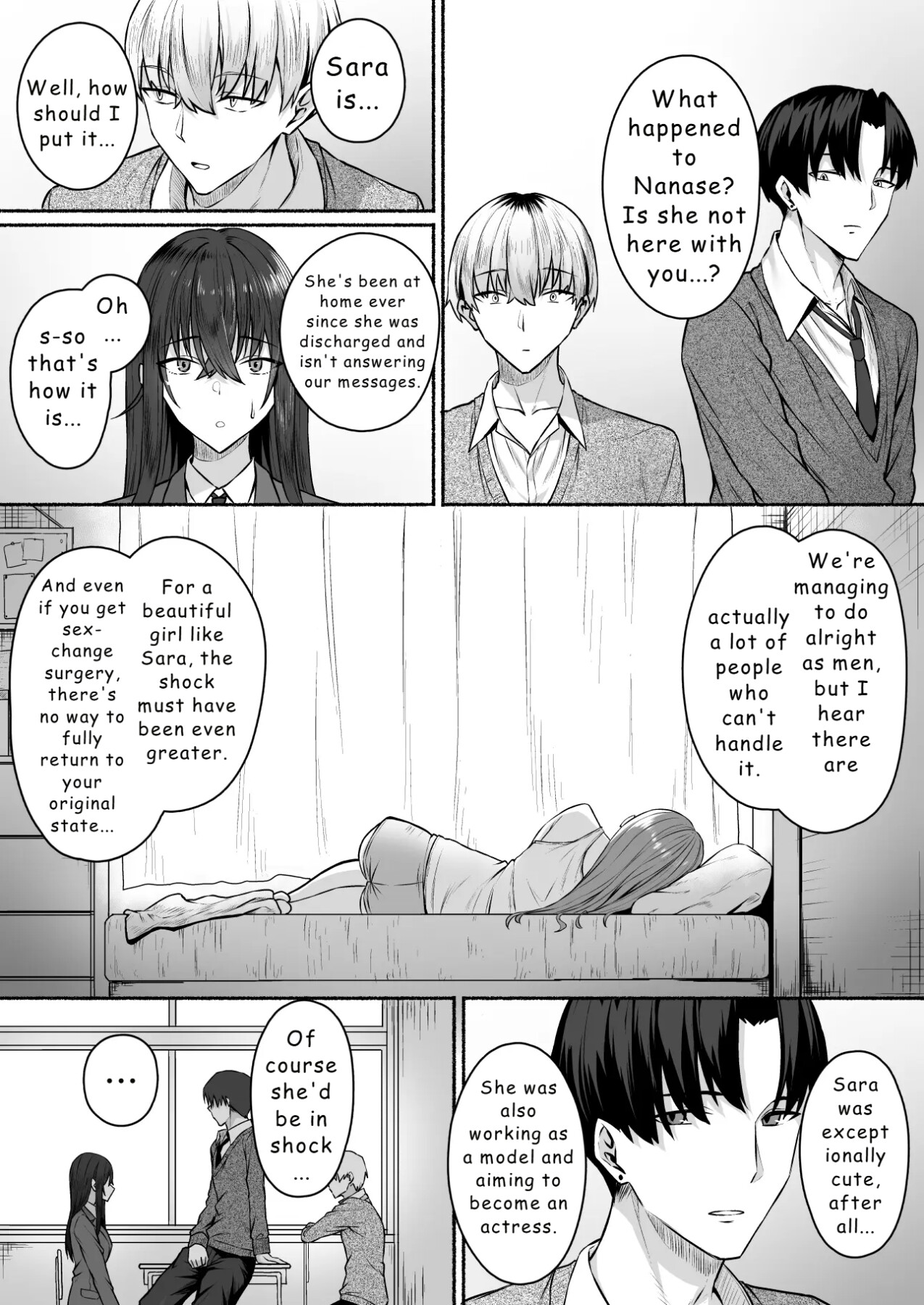 Hentai Manga Comic-My Gender has been Reversed. I awaken as a Female.-Read-14
